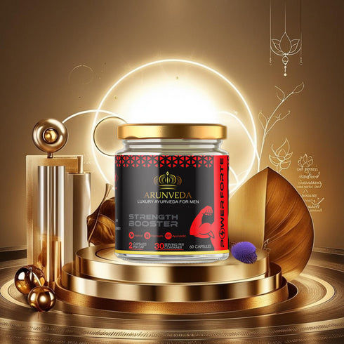 Arunveda Luxury Power Forte Strength booster 60 capsules